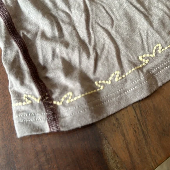 Stunning never worn Alp n Rock long sleeve Henley shirt embroidered - Picture 5 of 6